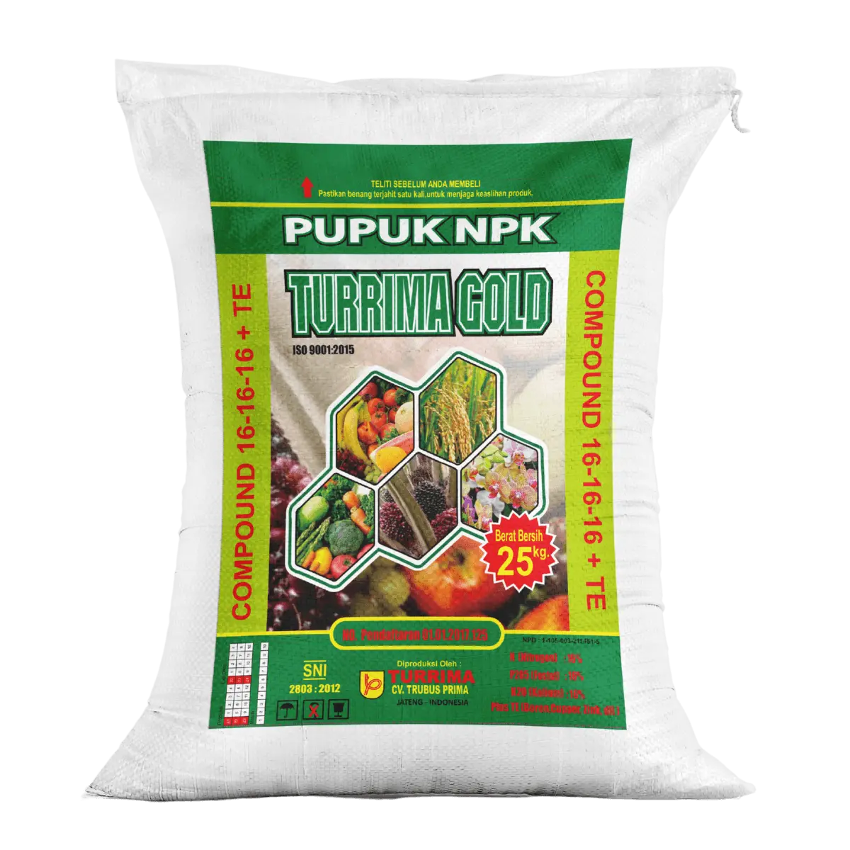 Turrima GOLD - NPK 15-15-15