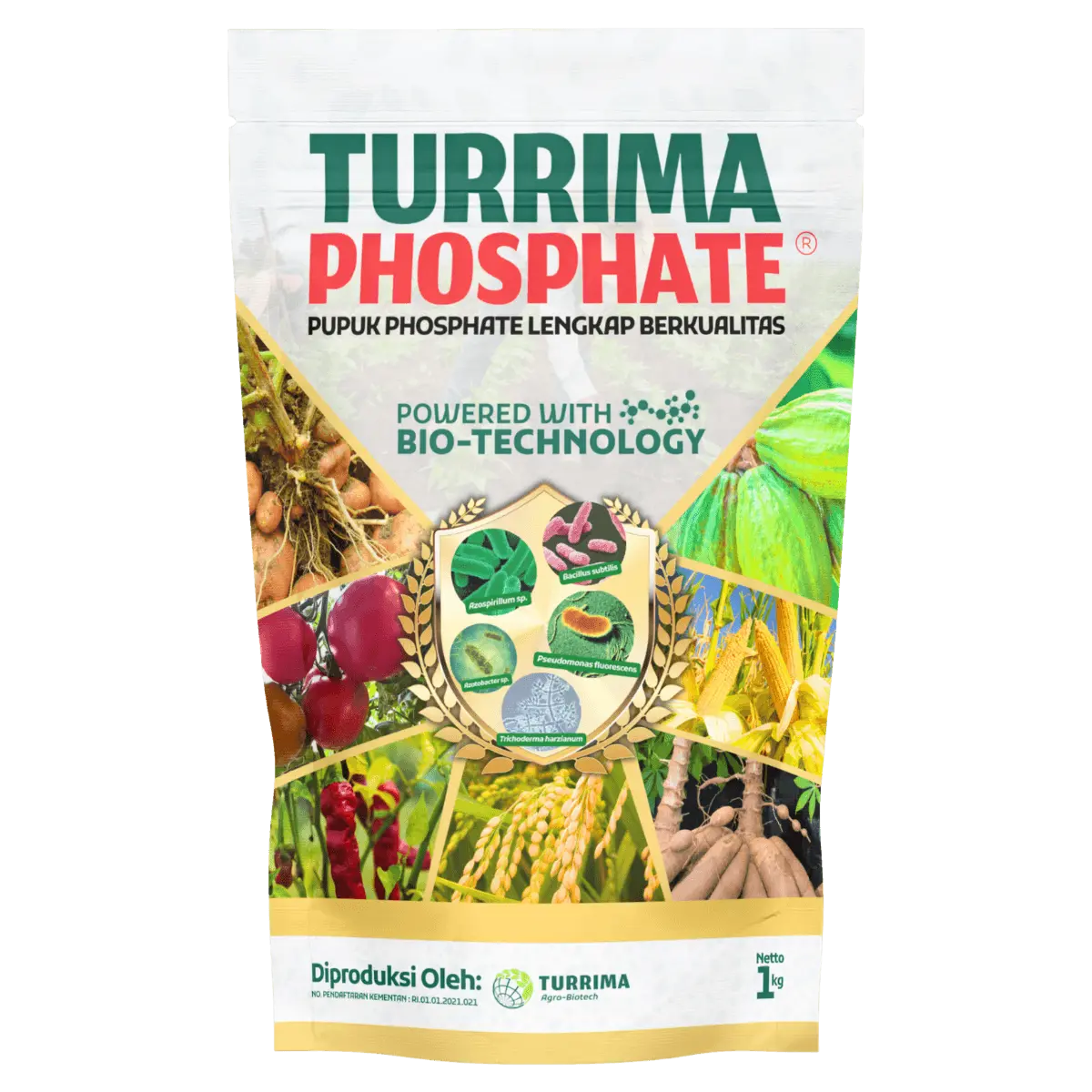 Turrima Phosphate - 1kg