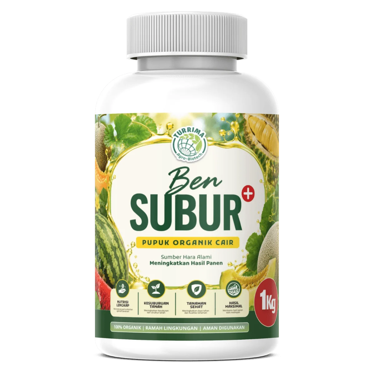 Ben Subur - Pupuk Organik Cair